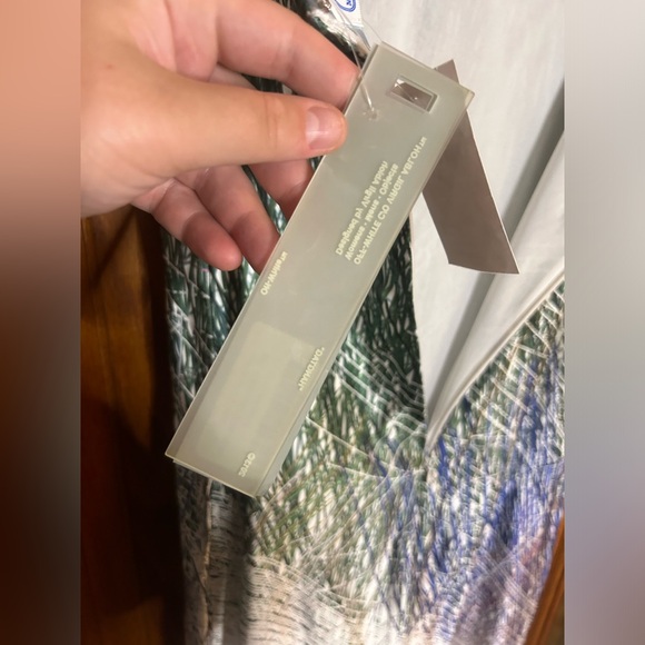 Off-White asymmetrical dress / NWT - Picture 13 of 13